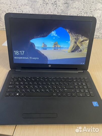Ноутбук hp
