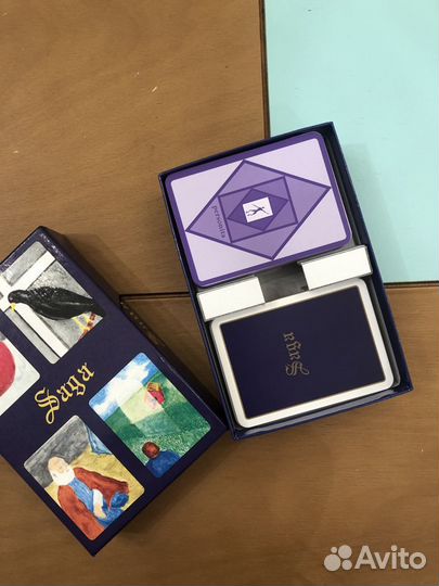 Метафорические карты. Saga