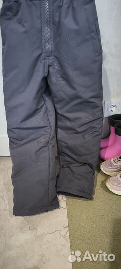 Полукомбинезон зимний 116