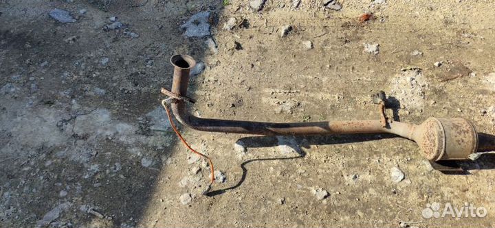 Глушитель средняя часть Renault Logan