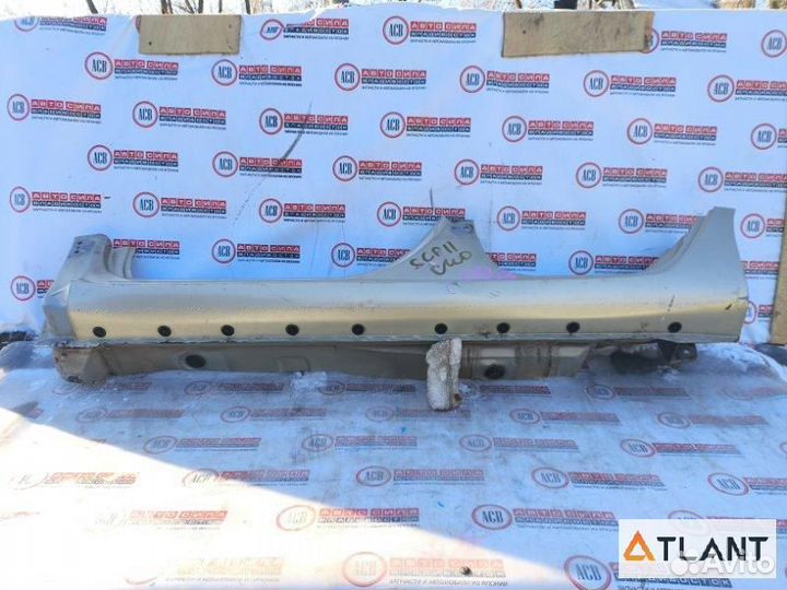 Порог кузова левая toyota platz