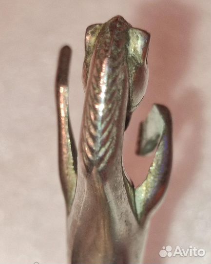 Статуэтка Лошадка 8,5 см металл