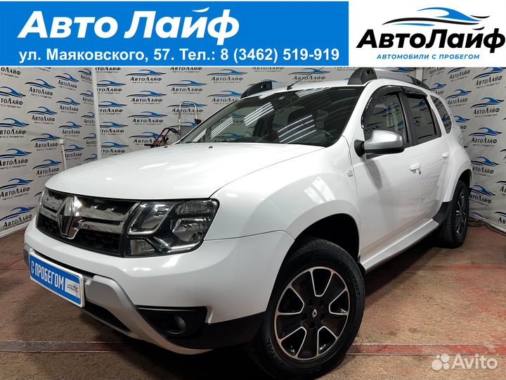 Renault Duster 2.0 AT, 2019, 116 000 км