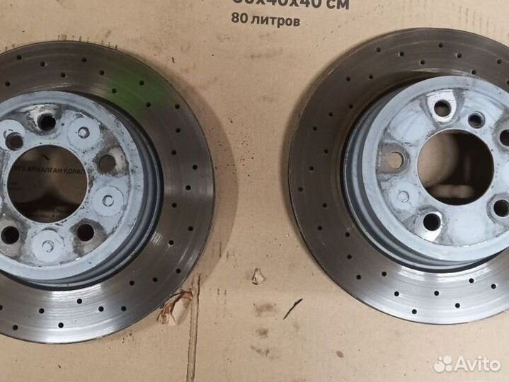 Комплект задних тормозов bmw x6 e71