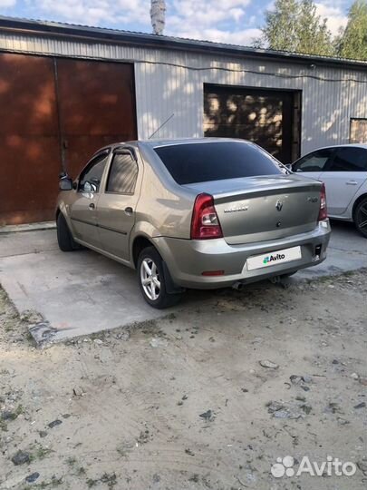 Renault Logan 1.6 МТ, 2010, 250 000 км