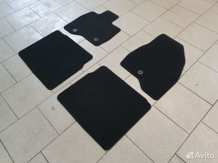 Коврики салон Ford Explorer V (2015-2019) рестайл