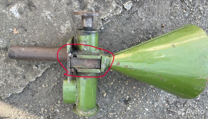 Крупорушка зернодробилка (корпус)