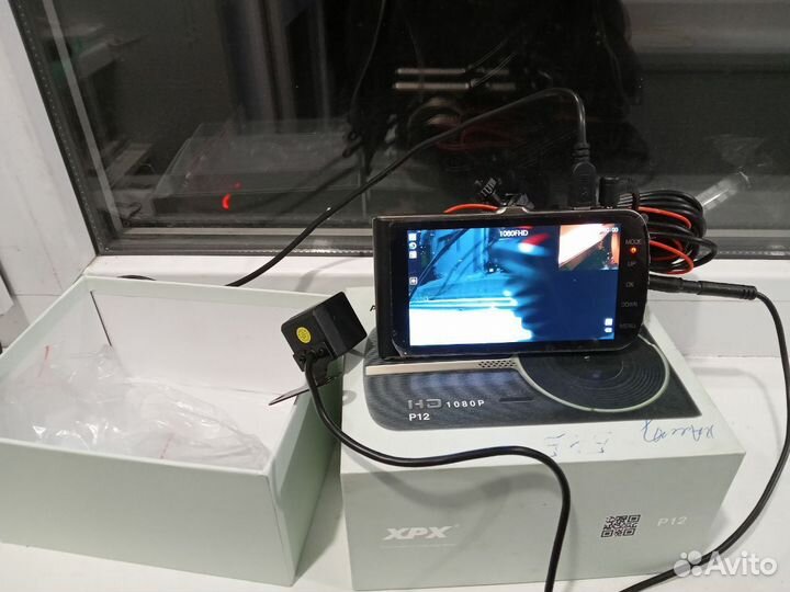 Видеорегистратор Xpx p12