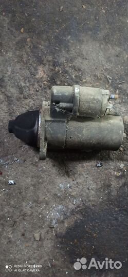 Стартер на daewoo nexia