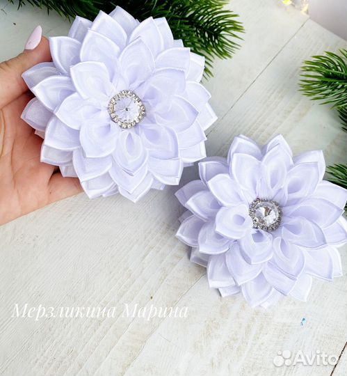 Бантики ручной работы