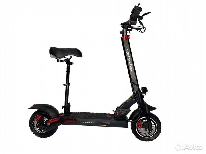 Электросамокат Kugoo m4 pro plus