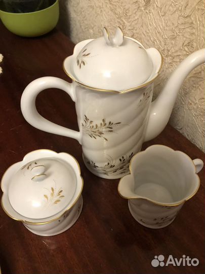 Сервиз кофейный гдр