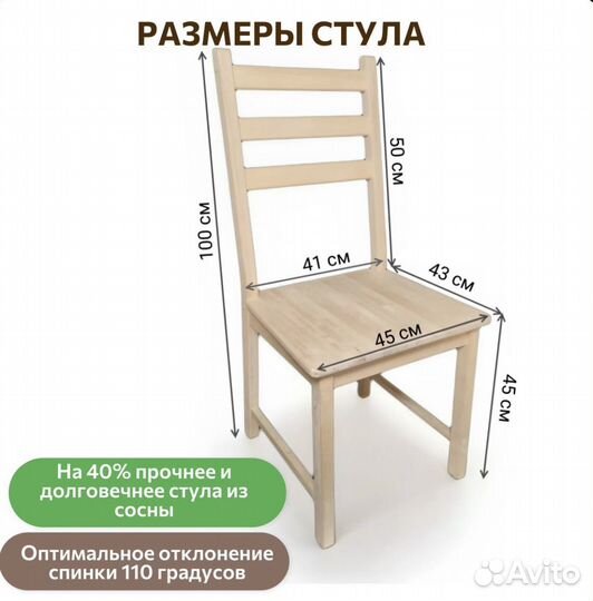 Стулья для кухни. Стулья из дерева. Стул