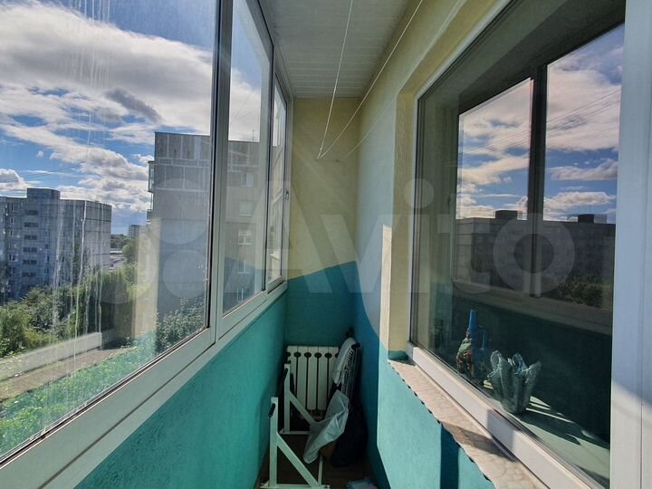 2-к. квартира, 52,4 м², 7/9 эт.