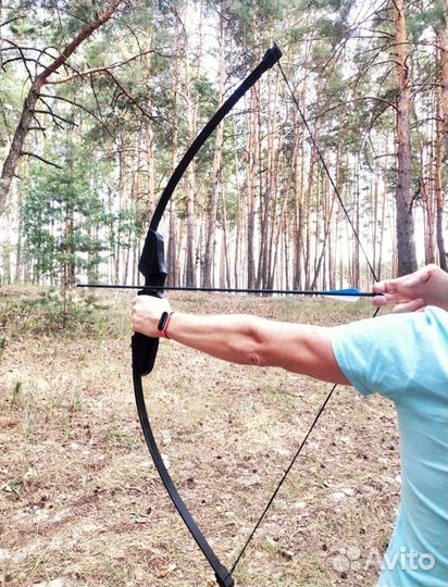 Лук для стрельбы 30/40 фунтов. новый