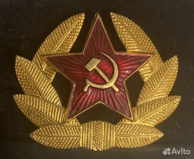 Берет черный отбитый