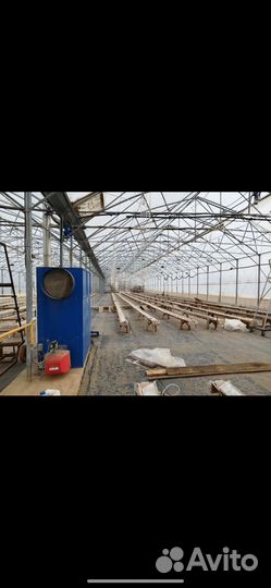 Профессиональная фермерская теплица