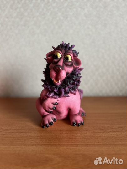 Лев-копилка денег