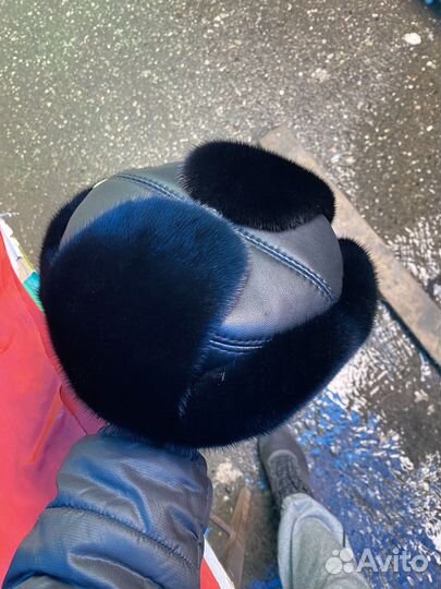 Норковая шапка
