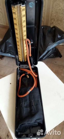 Аппарат для измерения давления