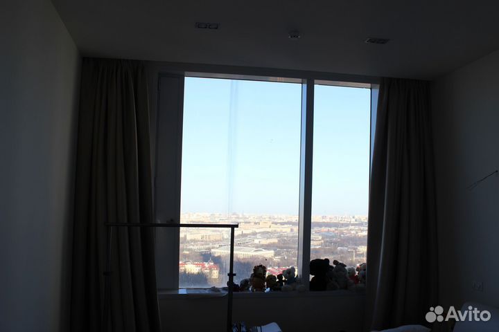 Карниз для штор с электроприводом