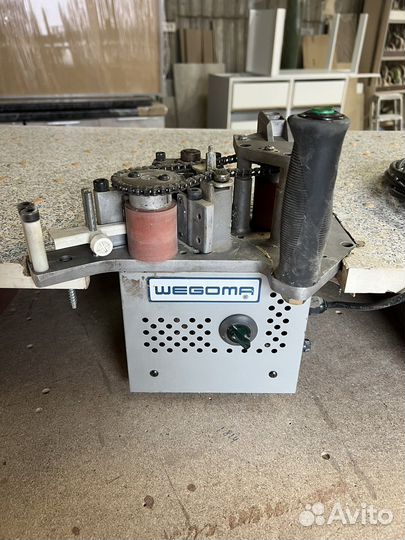 Ручной кромкооблицовочный станок бу