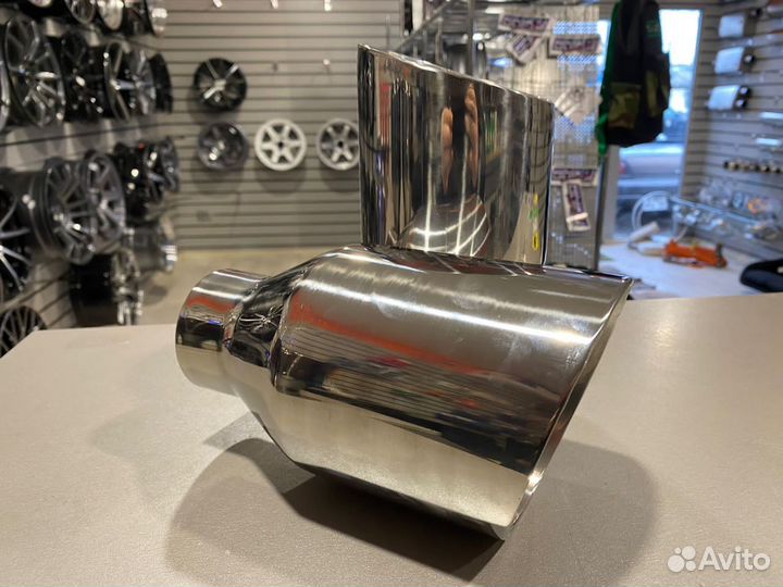 Насадка на глушитель 66*115*200