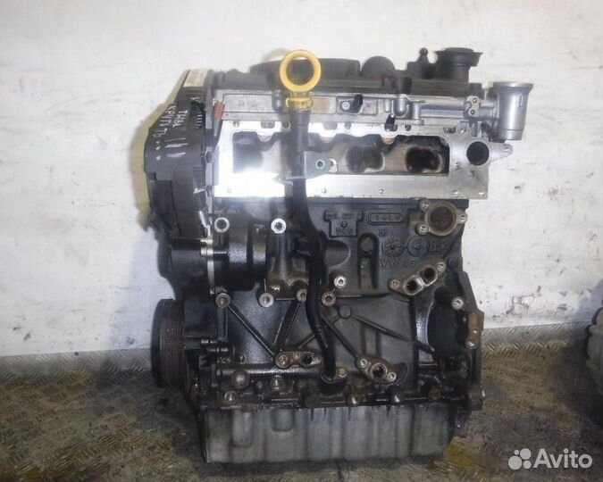 Skoda Octavia A7 Двигатель 2.0 TDI crmb