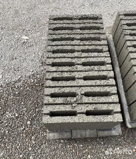 Шлакоблок перегородочный