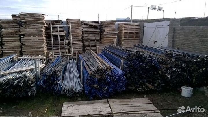 Леса строительные (дхв) 3х6 метра без настилов