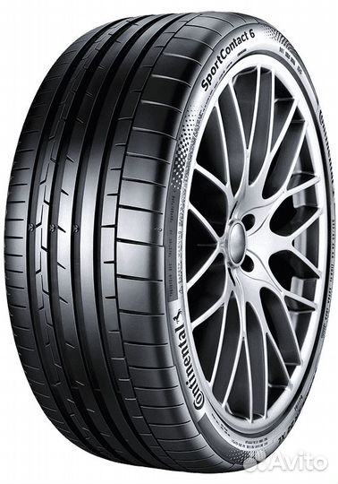 Continental ContiSportContact 6 255/30 R19 91Y
