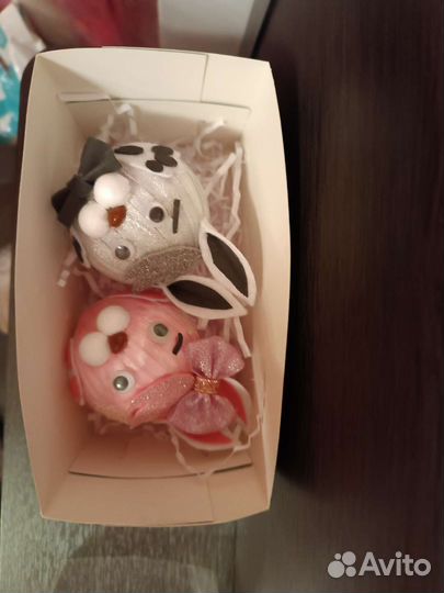 Новогодние украшения ручной работы