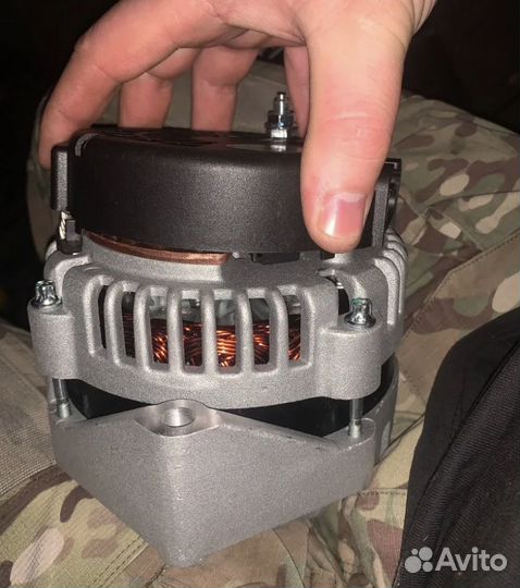 Генератор повышенной мощности