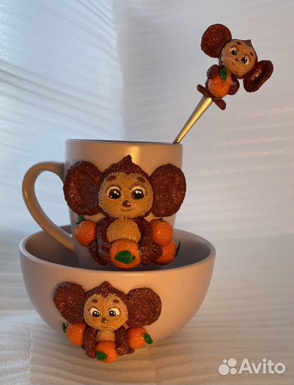 Набор детской посуды