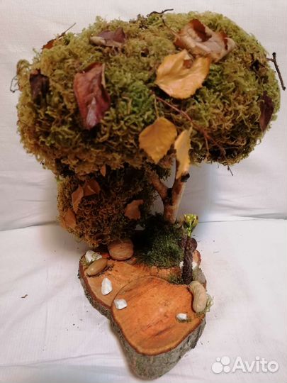 Поделка из природного материала. Осенняя поделка