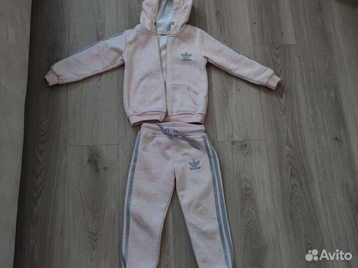 Спортивный костюм adidas для девочек 116