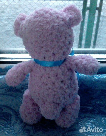 Мишка - погремушка