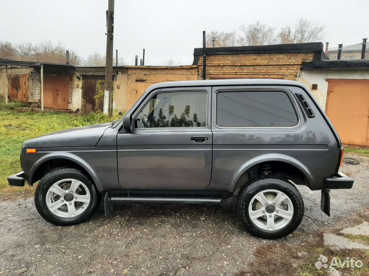 LADA 4x4 (Нива) 1.7 МТ, 2019, 61 100 км