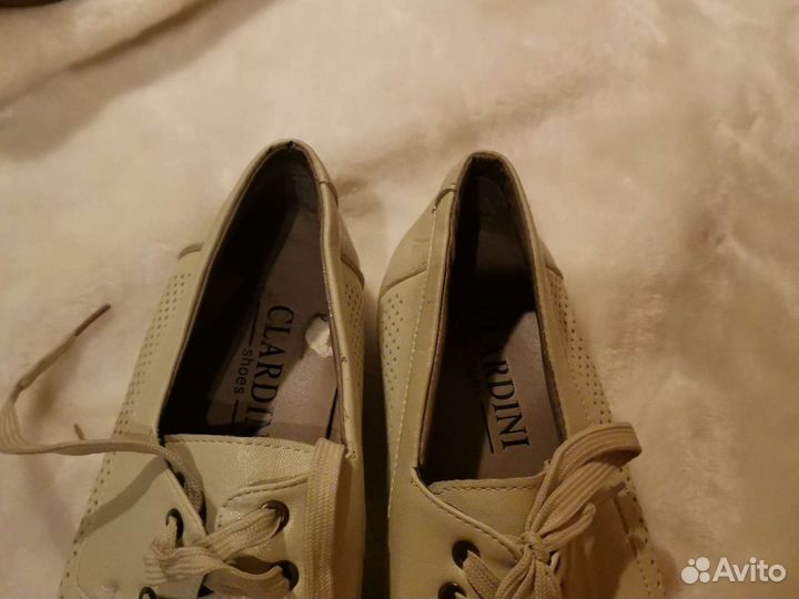 Туфли#мокасины мужские летние 39