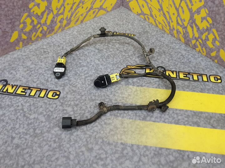 Датчик удара передний задний Lancer X Лансер 10