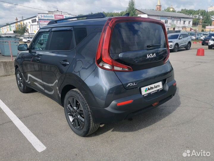 Kia Soul 2.0 AT, 2021, 97 700 км