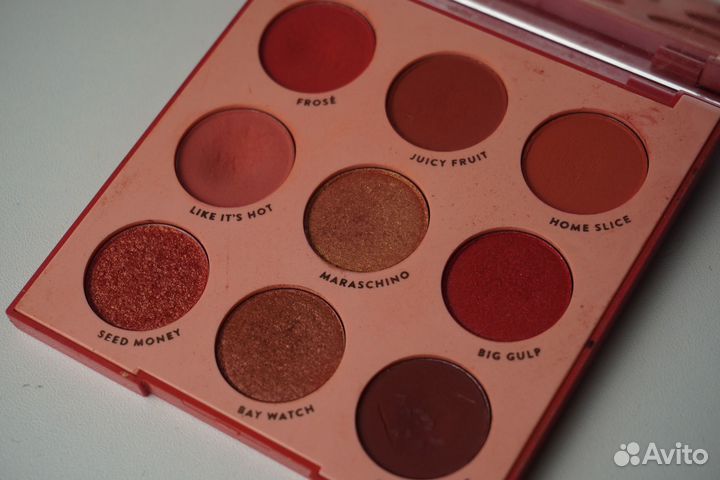 Colourpop Main Squeeze палетка теней