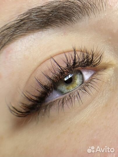 Наращивание ресниц