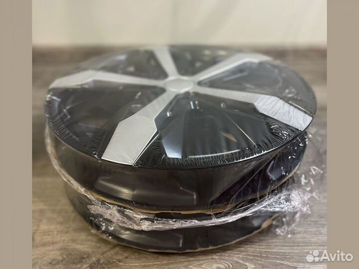 Колпаки R14 классический дизайн, надежный крепеж