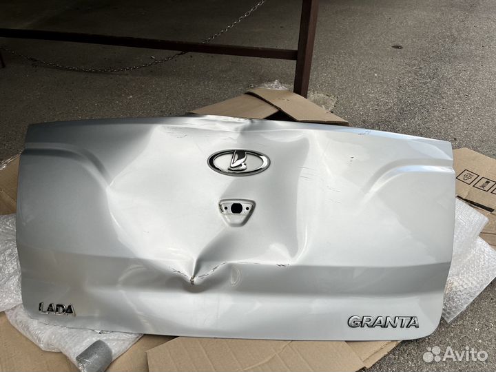 Крышка багажника LADA granta седан