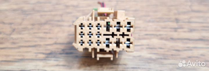 Разъем блока комфорта Vag 1J0962615B