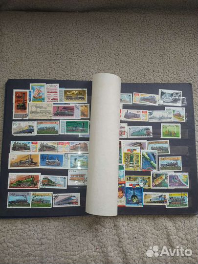 Альбом с марками.ссср