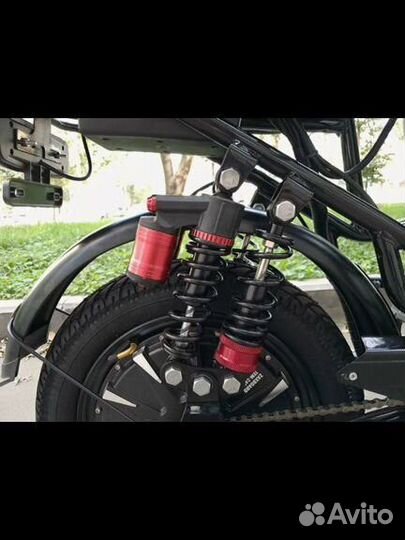 Электровелосипед Zaxboard Monster aqwa