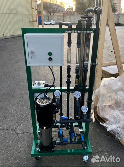 Фильтр для воды. Обратный осмос