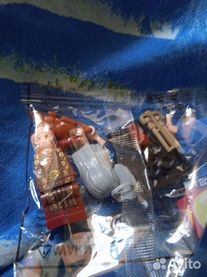 Лего фигурки Гарри Поттер